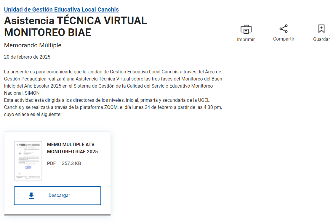 Asistencia TÉCNICA VIRTUAL MONITOREO BIAE